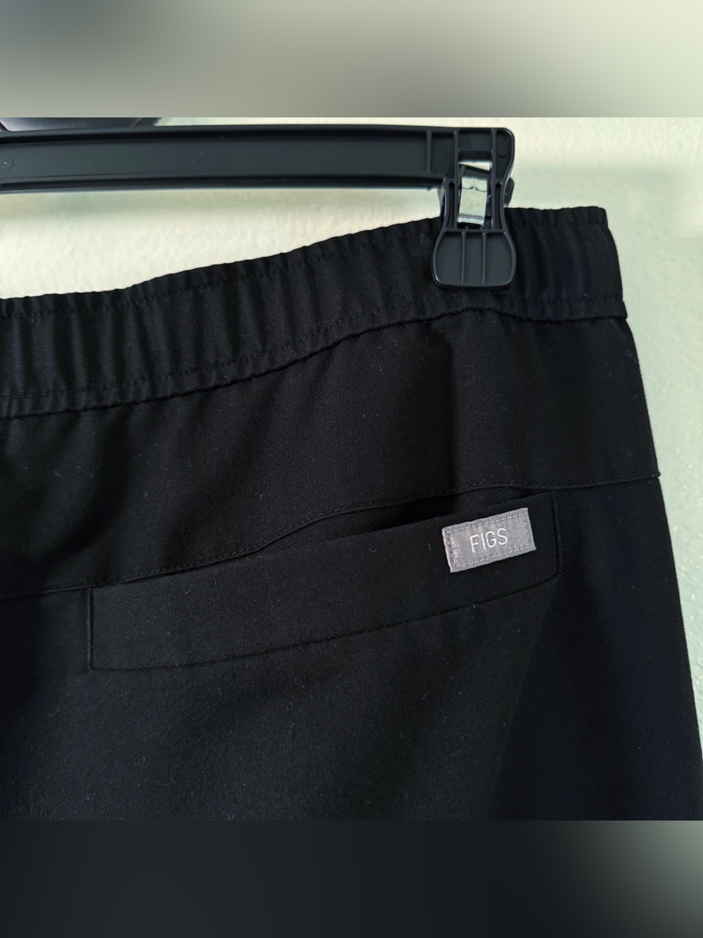 FIGS Men’s Classic Tansen Jogger Style Scrub Pants Size XL Black - Picture 8 of 10